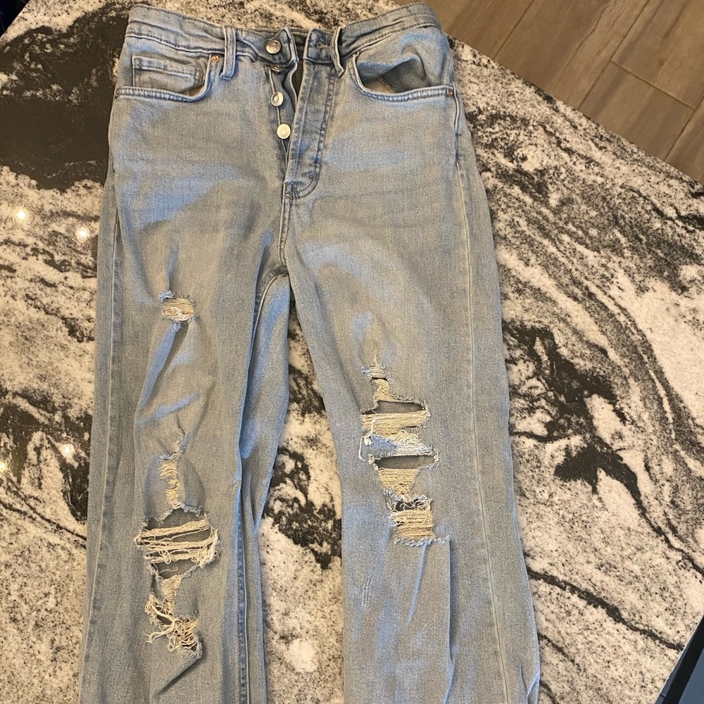 Wild fable button down jeans